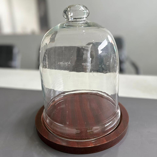 Glass Bell Cake Stand