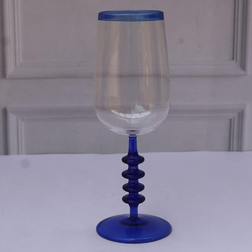 Various Color Available Blue Stem Glass