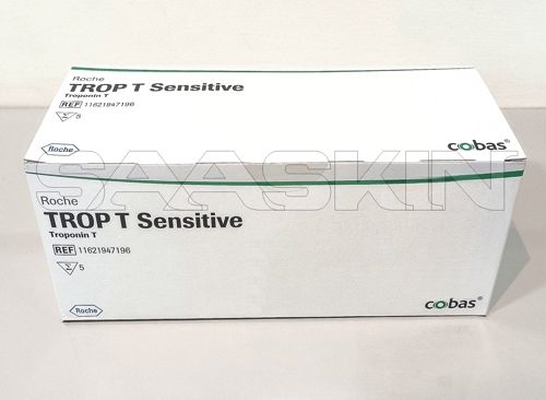 Roche Roche cardiac Troponin T sensitive test (visual)