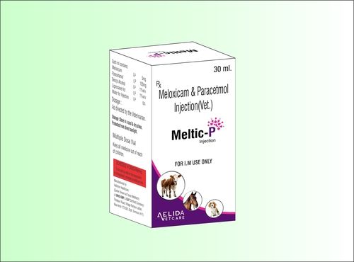 Meloxicam and  paracetmol  injection long  acting