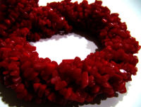 Red Chalcedony Uncut Nugget 6mm To 9mm Beads Strand 35''Long