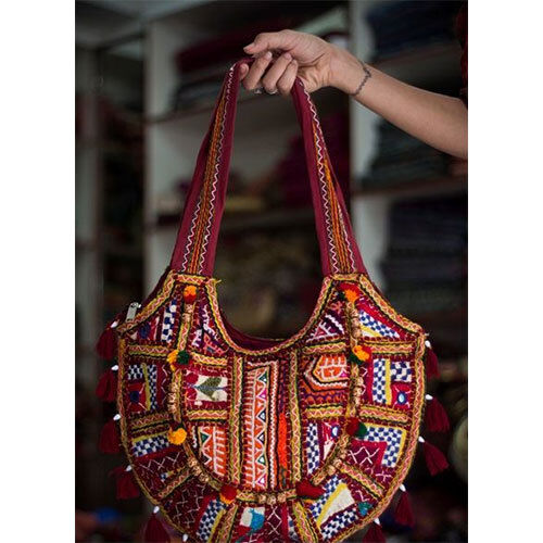 Multicolor Heritage Purse