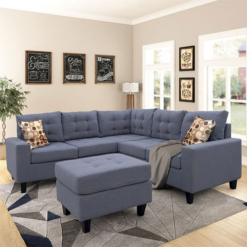 Blue Sofa