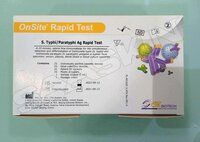 CTK Biotech OnSite S. Typhi/Paratyphi Ag Rapid Test