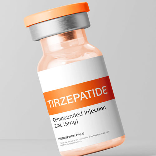 Compounded Tirzepatide Same active ingredient as Zepbound and Mounjaro