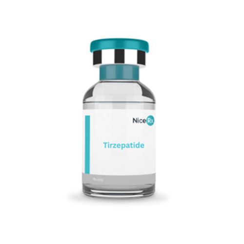 Compounded Tirzepatide Same active ingredient as Zepbound and Mounjaro