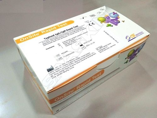 CTK Biotech OnSite Typhoid IgG/IgM Rapid Test