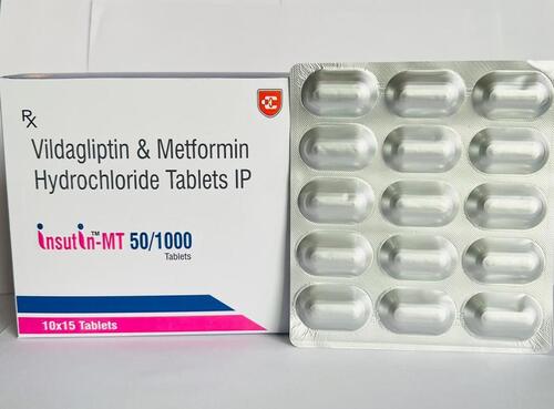 Vildagliptin & Metformin Hydrochloride