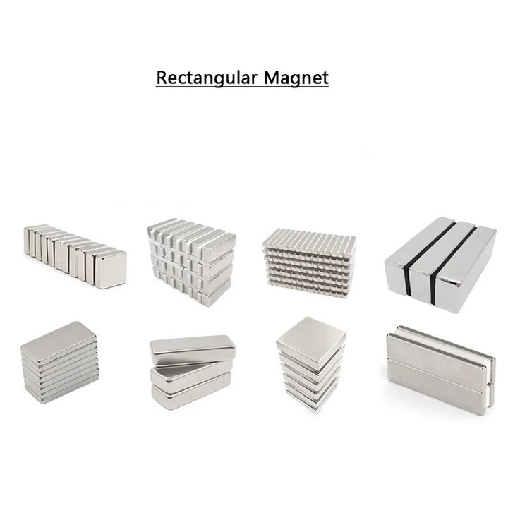 NdFeB Permanent Sintered Neodymium Magnet Block