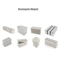 NdFeB Permanent Sintered Neodymium Magnet Block