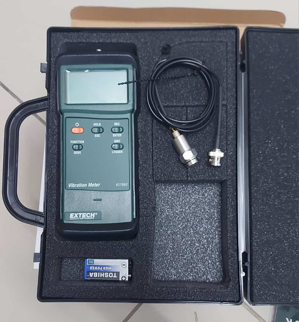 Vibration meter - Extech 407860