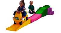 Roller Coaster For Kids  Play Equipment - Product Type: Indoor Playground