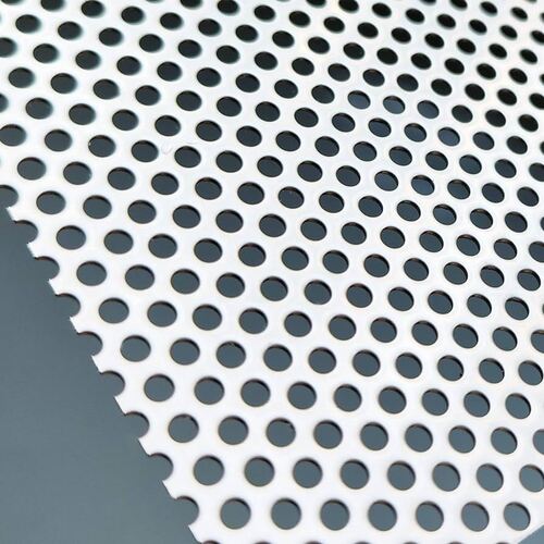 Stainless Steel Perforated sheet