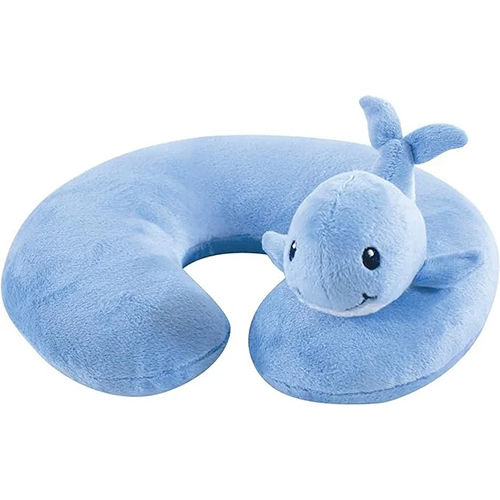 Blue Baby Travel Pillow