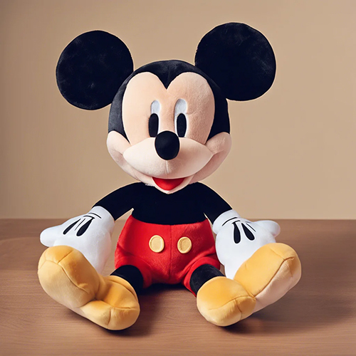 Mickey Mouse Soft Toy