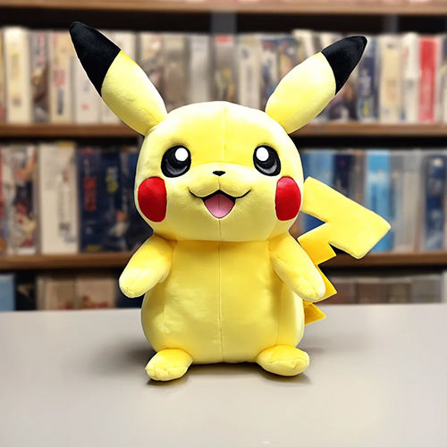 Multicolour Pikachu Soft Toy For Kids