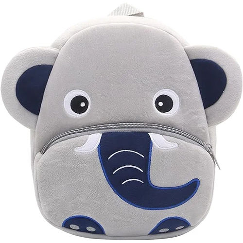 Soft Plush Animal Elephant Cartoon Bags