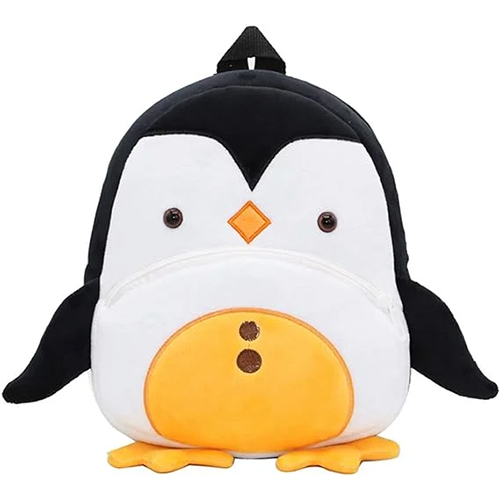 Soft Plush Animal Black Penguin Cartoon Bags