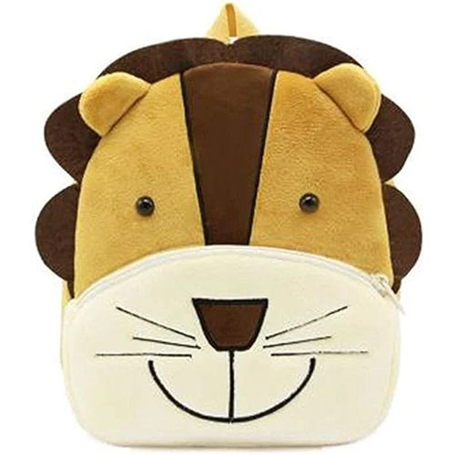 Soft Plush Animal Lion Cartoon Bags