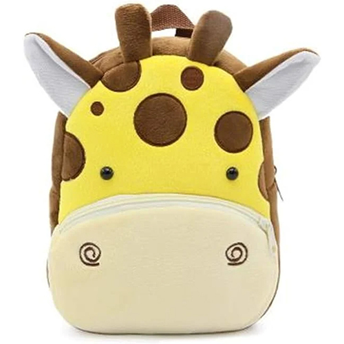 Soft Plush Animal Giraffe Cartoon Bags