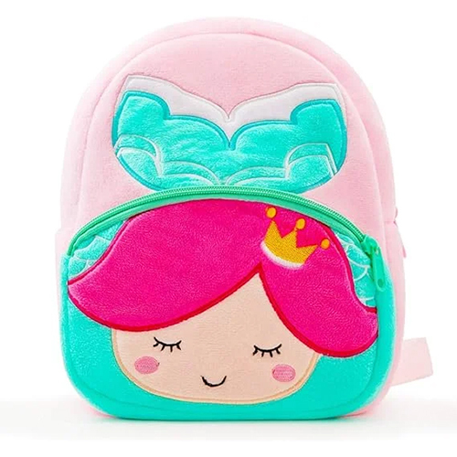 Soft Plush Cute Girl Cartoon Bags