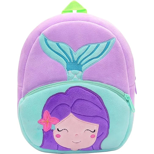 Soft Plush Mermaid Cartoon Bags