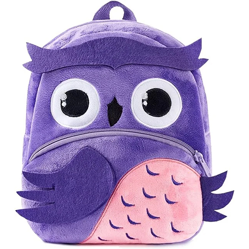 Soft Plush Owl Cartoon Bags