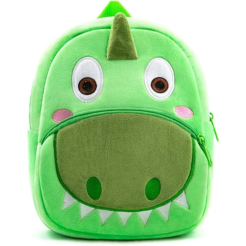 Soft Plush Cartoon School Bags