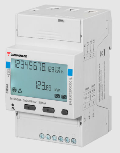 EM540DINAV23XO1PFA Three-phase MID Energy analyzer