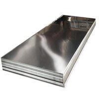 Stainless Steel Sheet - Mirror Finish, 0.5mm To 6mm Thickness, Corrosion Resistant, Customizable Dimensions, Heat Resistance Up To 870â°c, Grade 304/316