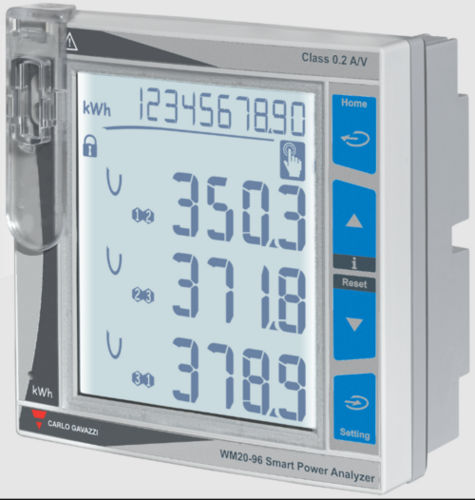 WM20AV53H Modular three-phase Power Analyzer