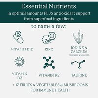 Dr. Fuhrman Daily Whole Food Multivitamin for Men