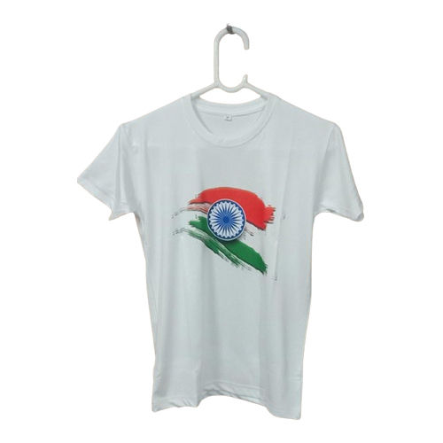 Different Available Indian Flag Design Printed T-Shirts