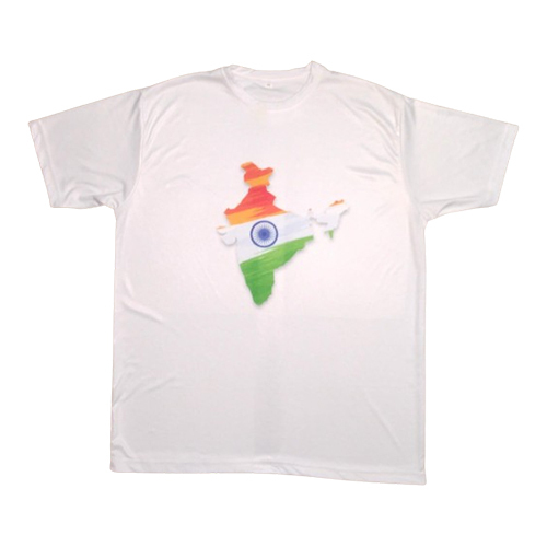 India Map Printed T-Shirt