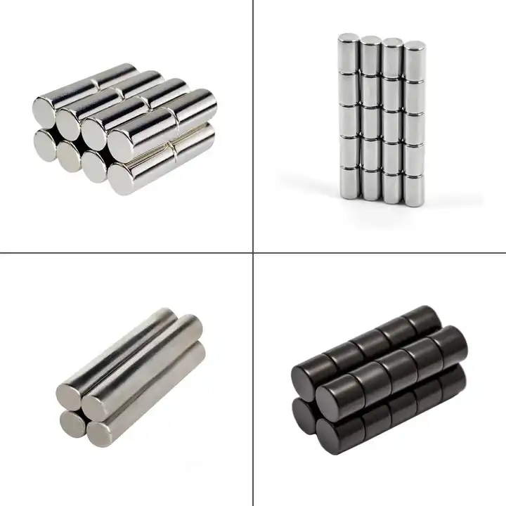 Neodymium Sintered NdFeB Cylinder Magnet