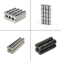 Neodymium Sintered NdFeB Cylinder Magnet