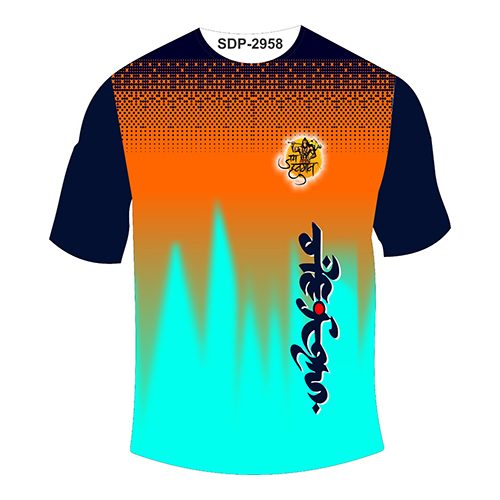 Printed Sublimation T-Shirt