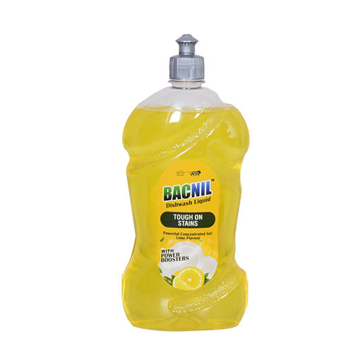 500Ml Dishwash Liquid Gel - Washing Temperature: Normal Temperature