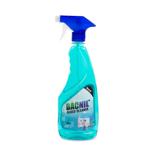 Bacnil Glass Cleaner 500Ml - Color: Blue