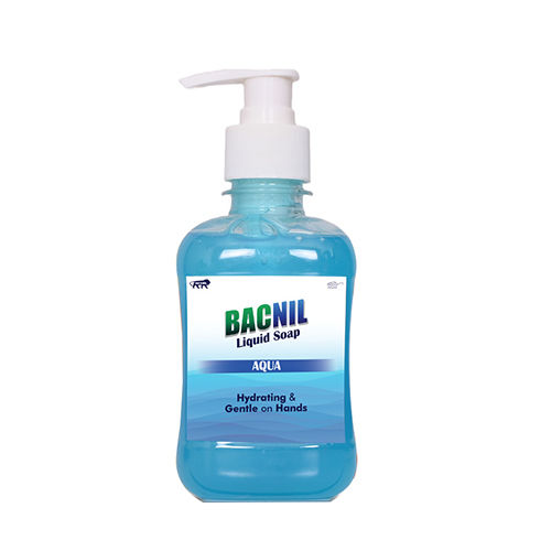 Gentle Liquid Soap - Color: Blue