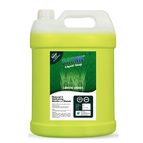 5Ltr Lemon Grass Liquid Soap - Transparency: No