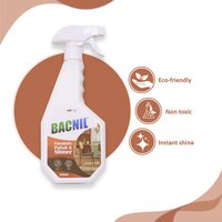 Bacnil Furniture Polish And Shiner 500ml - Hdpe Material, White Shade | Nourishing Formula For Long-lasting Shine On Industrial Furniture