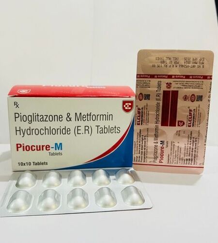 Pioglitazone 15 + Metformin 500 Tablet