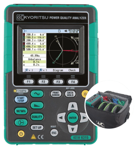 Power Analyzer - KEW 6315