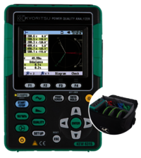 Kyoritsu Power Analyzer - Kew 6315 - Automation Grade: Manual And Data Logging