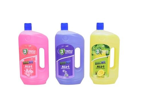 Bacnil All-In-1 Floor Cleaner 1L (Assorted Fragrances) - Color: Pink