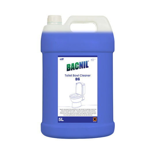 5Ltr B6 By Bacnil Toilet Bowl Cleaner