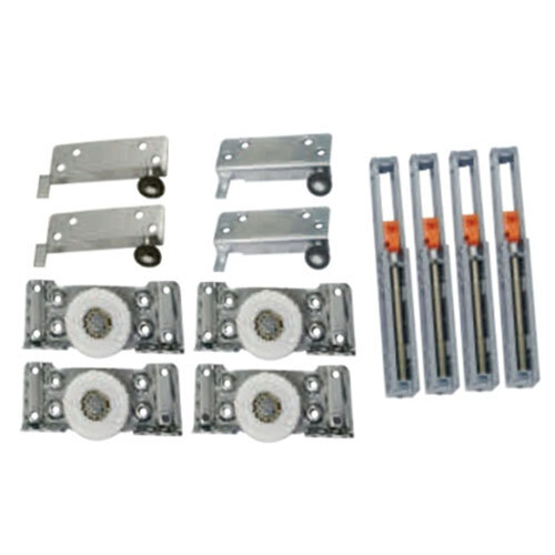 Ksdl-76 Wooden Sliding Set - Application: Door Fitting
