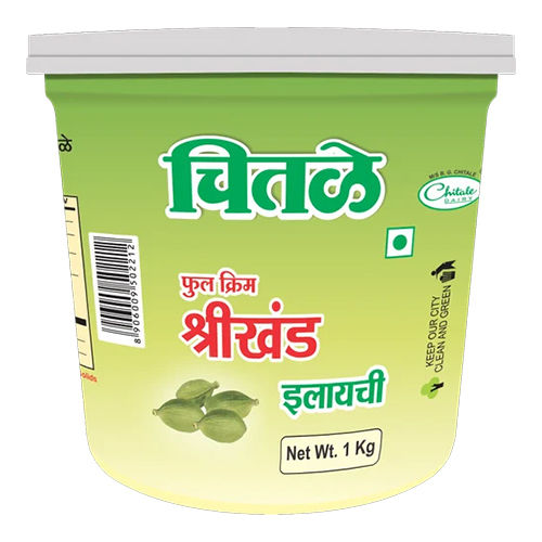 1 Kg Full Cream Elaichi Shrikhand