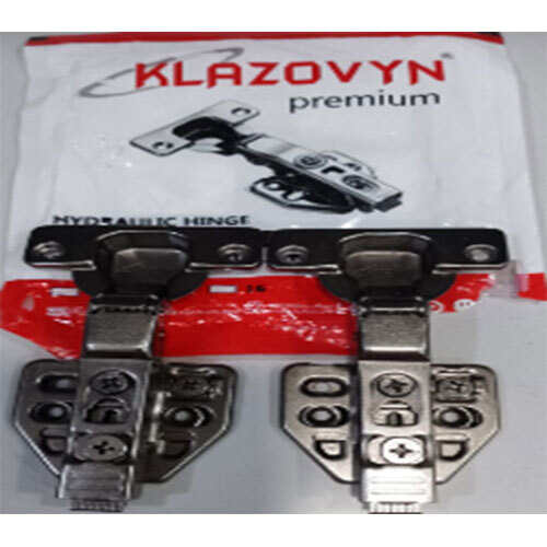 Kkh-05 Hydraulic Soft Close Hinges, Black (Ms, 3D) - Application: Home